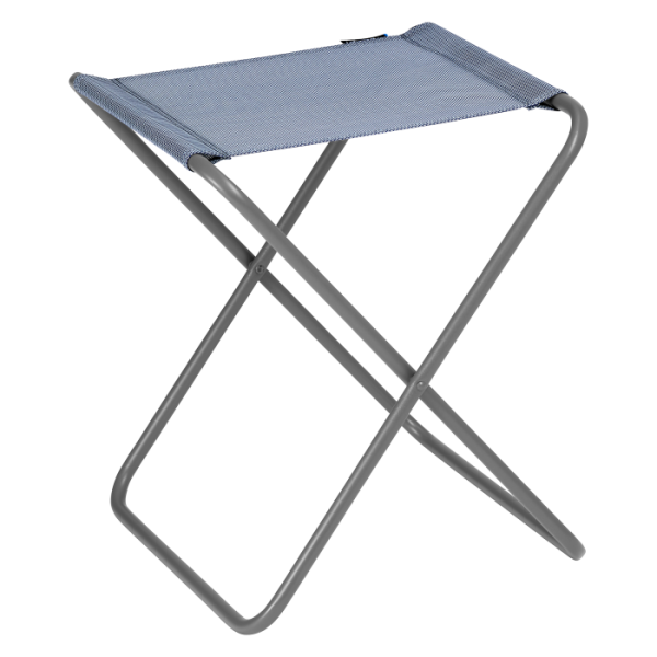 Lafuma Hocker PH II Indigo Gestell Titane